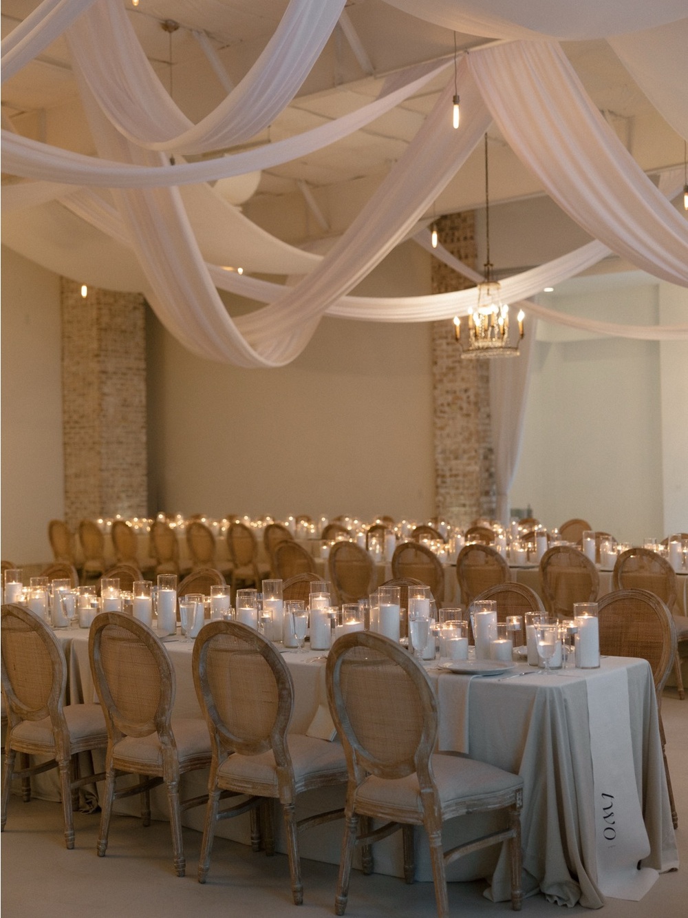 Linen Table Numbers - Picture 3 of 5